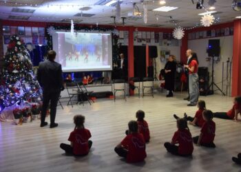 Pristatyta šokio mokyklos „Šokantys bateliai“ veikla