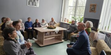 Šakių rajone aplankytos socialinės globos įstaigos