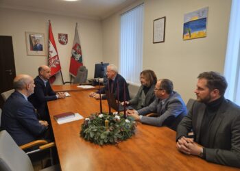 Šakių rajono savivaldybėje lankėsi Kultūros paveldo departamento direktorius