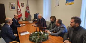 Šakių rajono savivaldybėje lankėsi Kultūros paveldo departamento direktorius