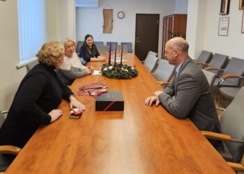 Šakių rajono savivaldybėje lankėsi Nacionalinio kraujo centro koordinatorė