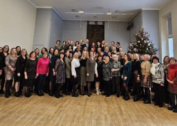 Šakių socialinių paslaugų centre surengta Kalėdinė popietė