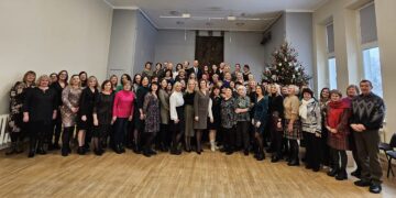 Šakių socialinių paslaugų centre surengta Kalėdinė popietė