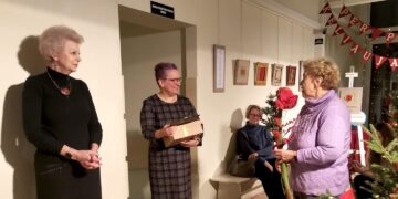 Šakiuose pristatyta sakralinių paveikslų paroda „Eleison“