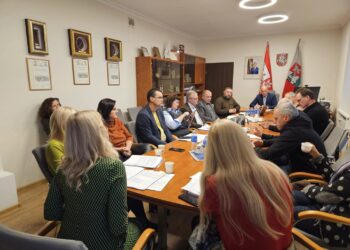 Šakiuose vyko rajono savivaldybės Tarybos kolegijos posėdis