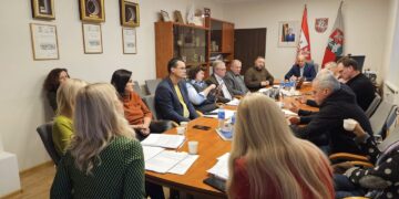 Šakiuose vyko rajono savivaldybės Tarybos kolegijos posėdis