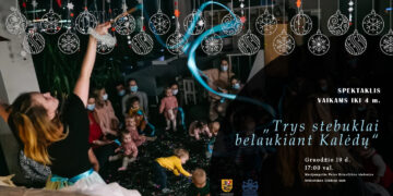 Šeimadienis. Kalėdinis spektaklis su Family Lab Academy