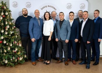 Sintautuose vyko Kalėdinis vakaras su Šakių rajono ūkininkų sąjunga