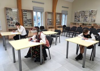 Surengtas VI Lietuvos mokinių etninės kultūros olimpiados Kalvarijos savivaldybės turas