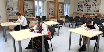 Surengtas VI Lietuvos mokinių etninės kultūros olimpiados Kalvarijos savivaldybės turas