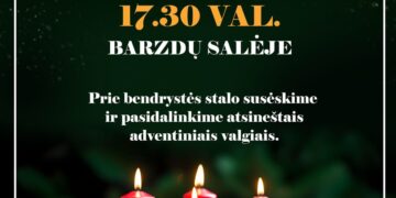 Vakaras „Baltu Advento taku“