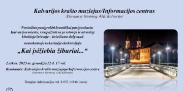 Vakarinė ekskursija „Kai įsižiebia žiburiai…“