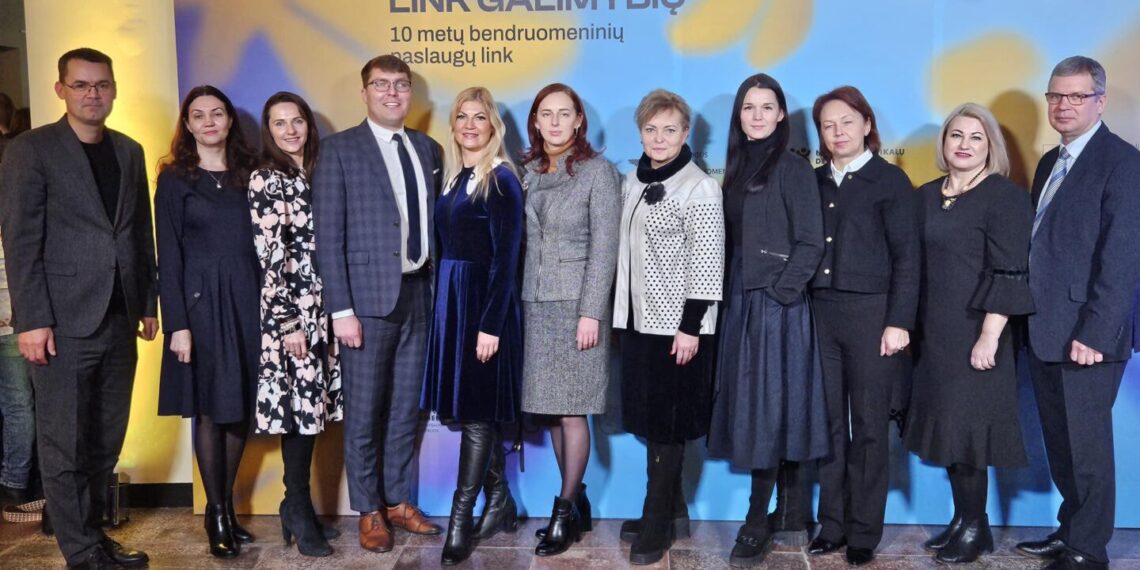 Vilkaviškio rajono savivaldybės atstovai dalyvavo renginyje Vilniuje