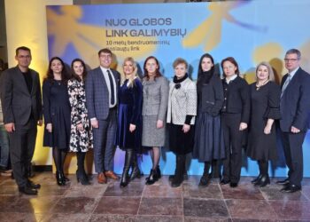 Vilkaviškio rajono savivaldybės atstovai dalyvavo renginyje Vilniuje