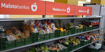 Vilkaviškyje atidaryta „Maisto banko“ atiduotuvė