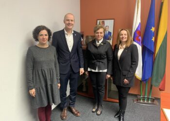 Vilkaviškyje lankėsi Akmenės rajono savivaldybės atstovės