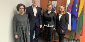 Vilkaviškyje lankėsi Akmenės rajono savivaldybės atstovės