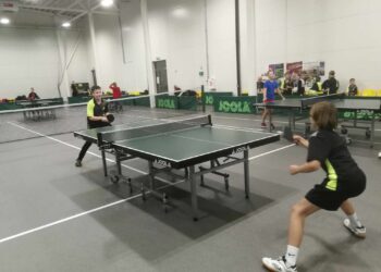 Vilkaviškyje vyko Kalėdinis stalo teniso turnyras