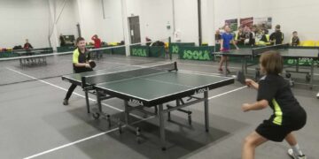 Vilkaviškyje vyko Kalėdinis stalo teniso turnyras