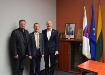 Vilkaviškyje vyko susitikimas su K. Donelaičio draugijos pirmininku