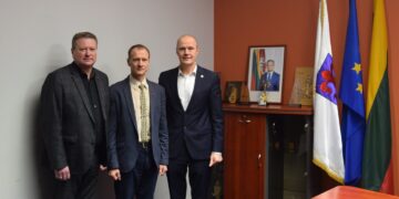 Vilkaviškyje vyko susitikimas su K. Donelaičio draugijos pirmininku