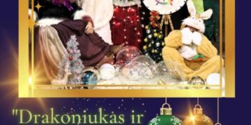 Višakio Rūdos eglutės įžiebimas