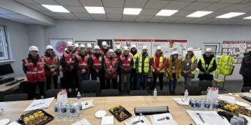 Vizitas gamykloje Vilniuje