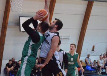 Žiema sporto centre prasidėjo startavusiomis Kazlų Rūdos 3×3 krepšinio pirmenybėmis