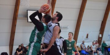 Žiema sporto centre prasidėjo startavusiomis Kazlų Rūdos 3×3 krepšinio pirmenybėmis