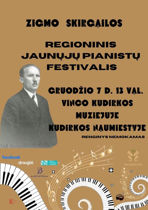 Zigmo Skirgailos regioninis jaunųjų pianistų festivalis