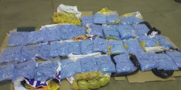 Vilniaus pareigūnai sulaikė rekordinį ekstazio tablečių kiekį