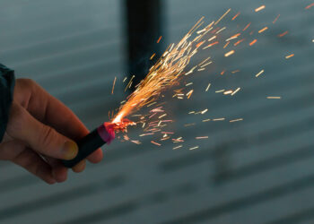 Fejerverkai gali sukelti rimtų rūpesčių