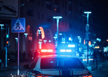 Policijos automobilis