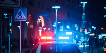 Policijos automobilis