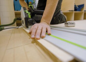 Kas yra žinoma apie Festool darbo įrankius?