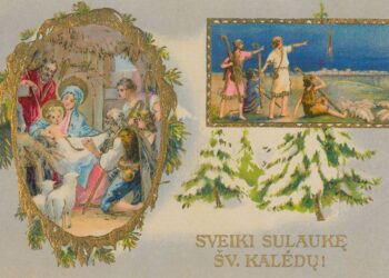 Tarpukaryje išleistas atvirukas