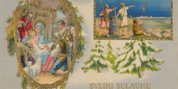 Tarpukaryje išleistas atvirukas