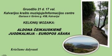 „Kelionių mozaika - Aldona Čeikauskienė. Juodkalnija – Europos ašara“