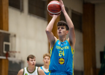 „Perlo“ priekinę liniją papildė 18-metis