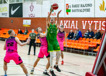 „Vytis-VDU“ neatsilaikė prieš varžovus iš Kauno rajono