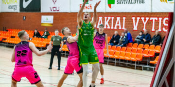 „Vytis-VDU“ neatsilaikė prieš varžovus iš Kauno rajono