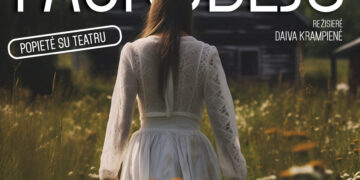 L. Didžiulienės – Žmonos vieno veiksmo komediją „Paskubėjo”