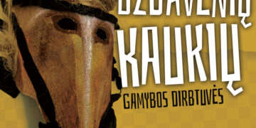 Užgavėnių kaukių gamybos dirbtuvės