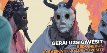 Užgavėnių šėlsmas Gavaltuvoje