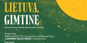 Šventinis koncertas „Myliu Lietuvą, gimtinę”