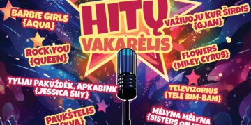 O lia lia vaikai 31-ojo gimtadienio HITŲ VAKARĖLIS