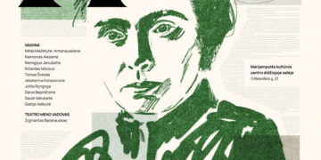 Spektaklis „Apaštalė”