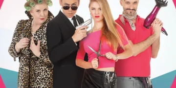 Domino teatro spektaklis „Žirklės”