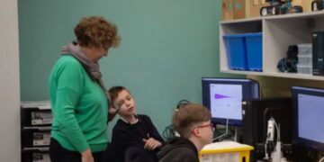 Įvyko pirmieji STEAM užsiėmimai Šakių r. savivaldybės moksleiviams