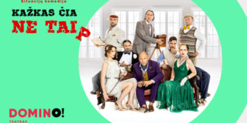 Situacijų komedija „Kažkas čia ne taip”